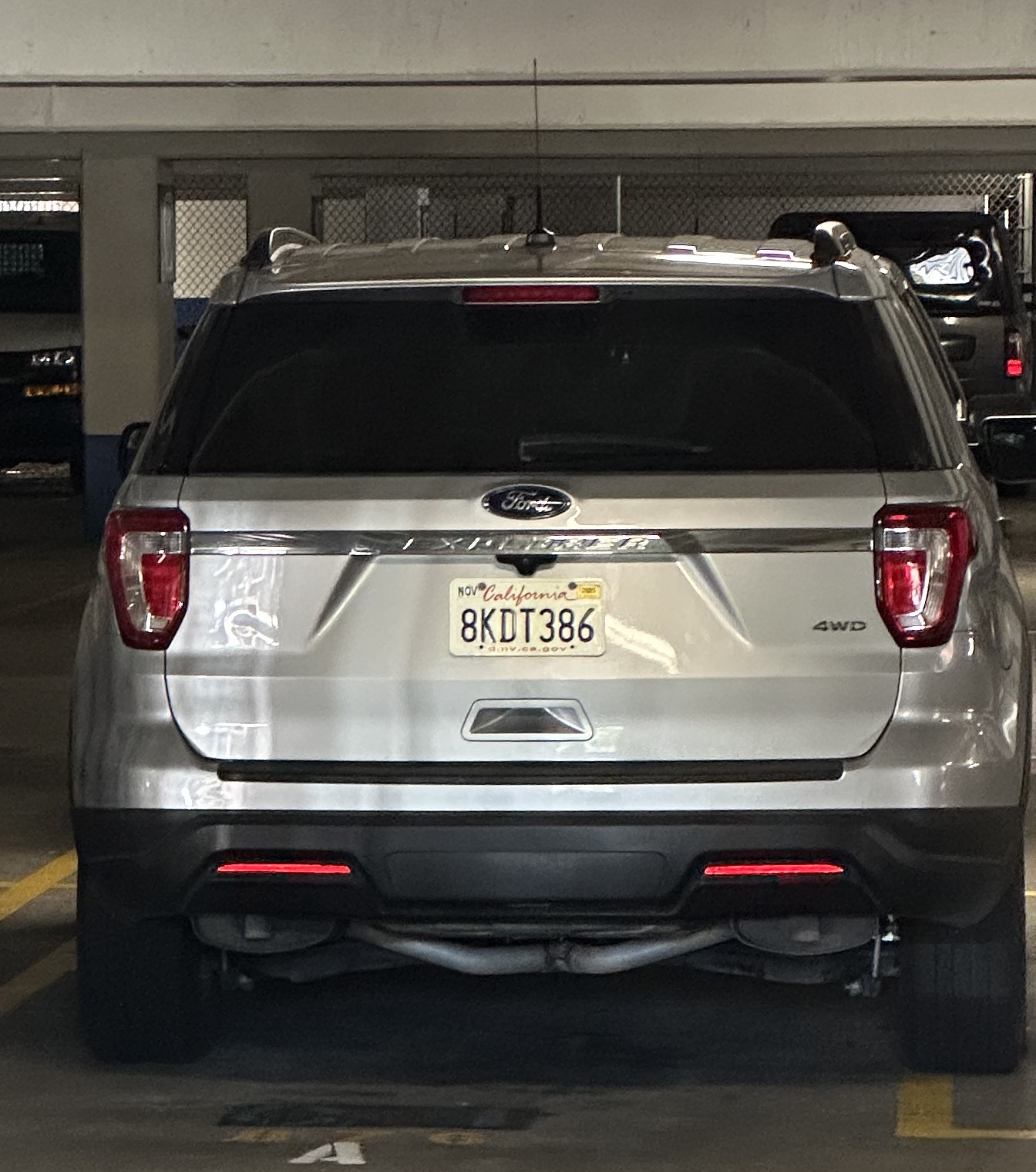 Stop ICE Plate Tracker - Plate #8KDT386
