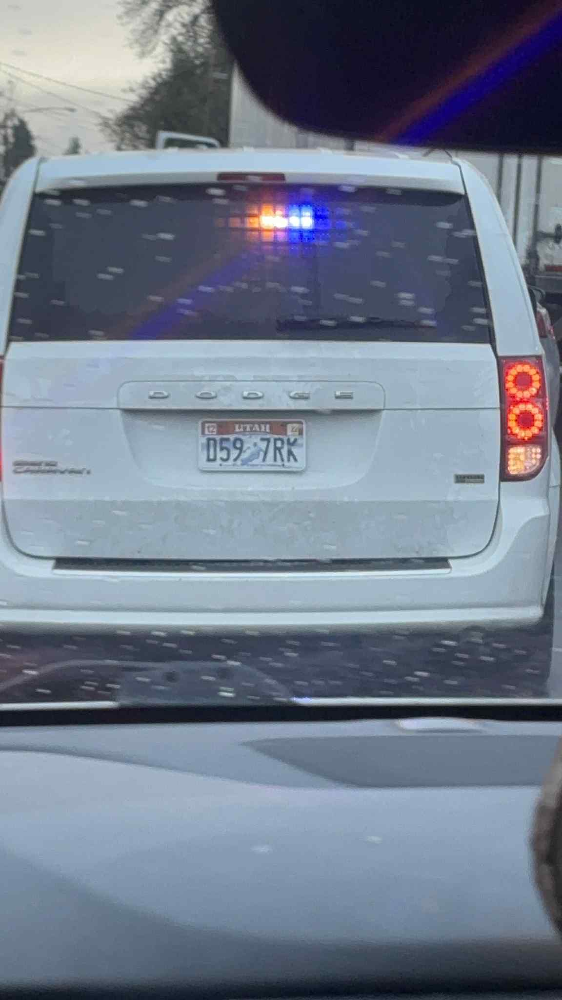Stop ICE Plate Tracker - Plate #D597rk
