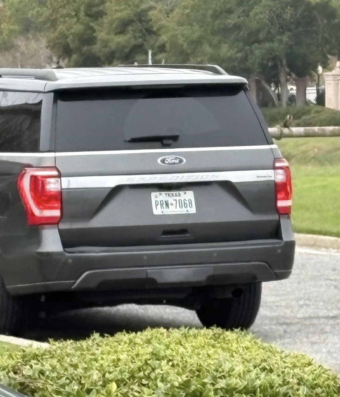 Stop ICE Plate Tracker - Plate #PRN7068