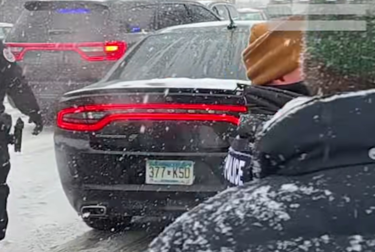 Stop ICE Plate Tracker - Plate #377KSD