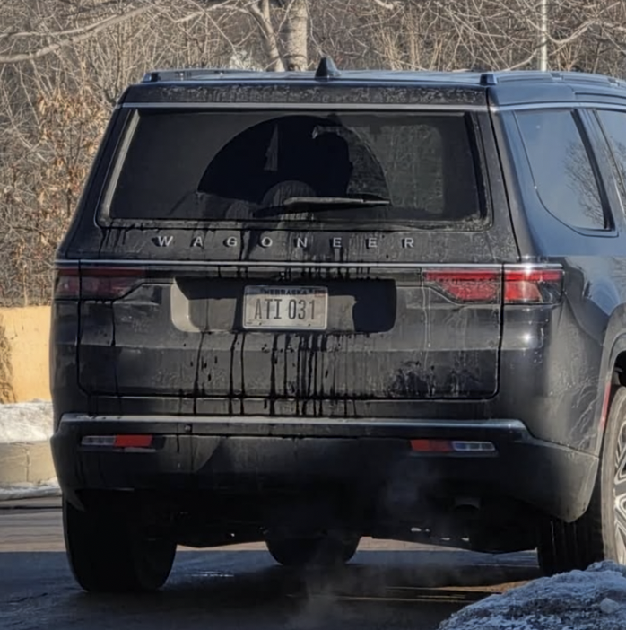 Stop ICE Plate Tracker - Plate #ATI031