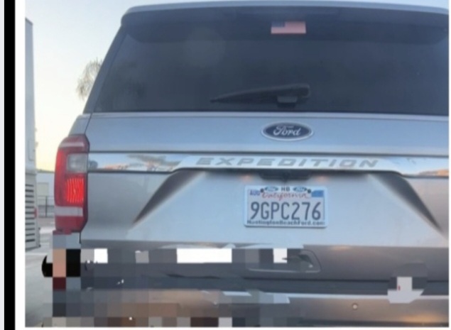 Stop ICE Plate Tracker - Plate #9GPC276