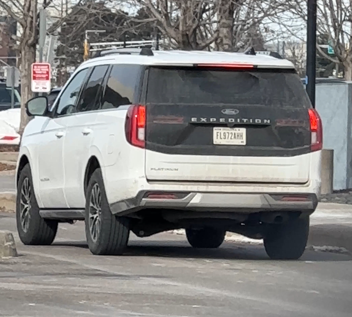 Stop ICE Plate Tracker - Plate #FL972AHH