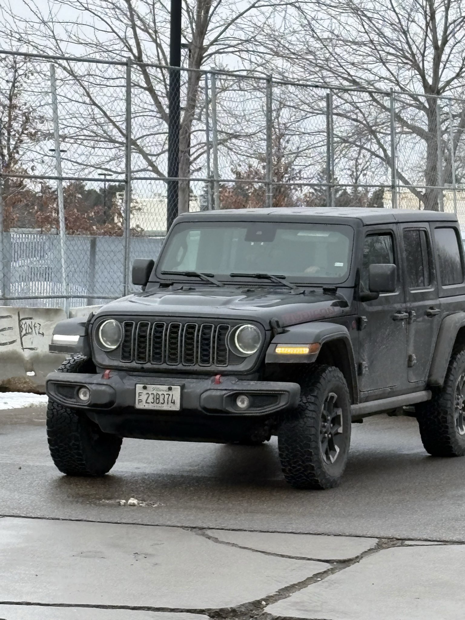 Stop ICE Plate Tracker - Plate #FP238374