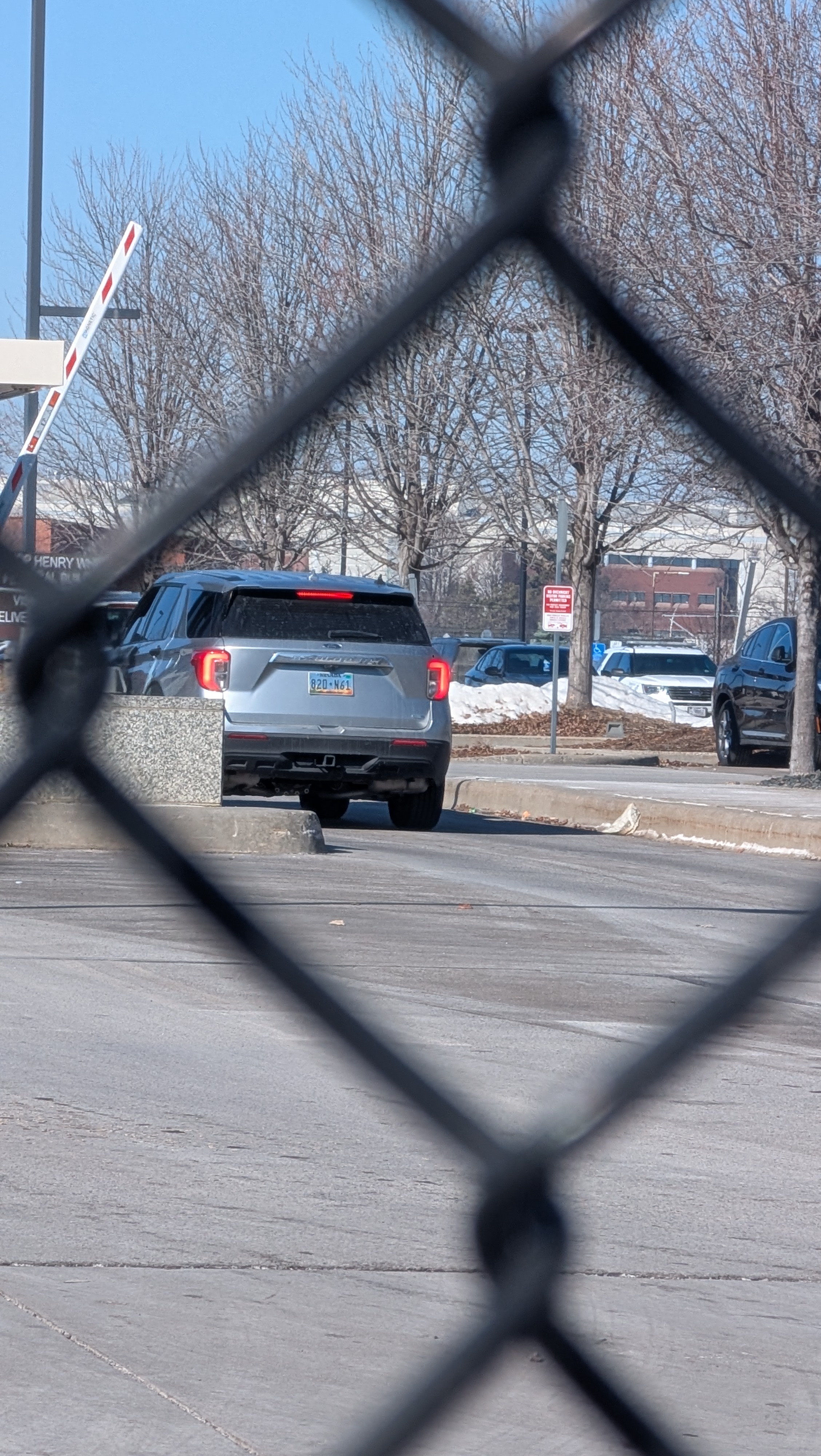Stop ICE Plate Tracker - Plate #821N61