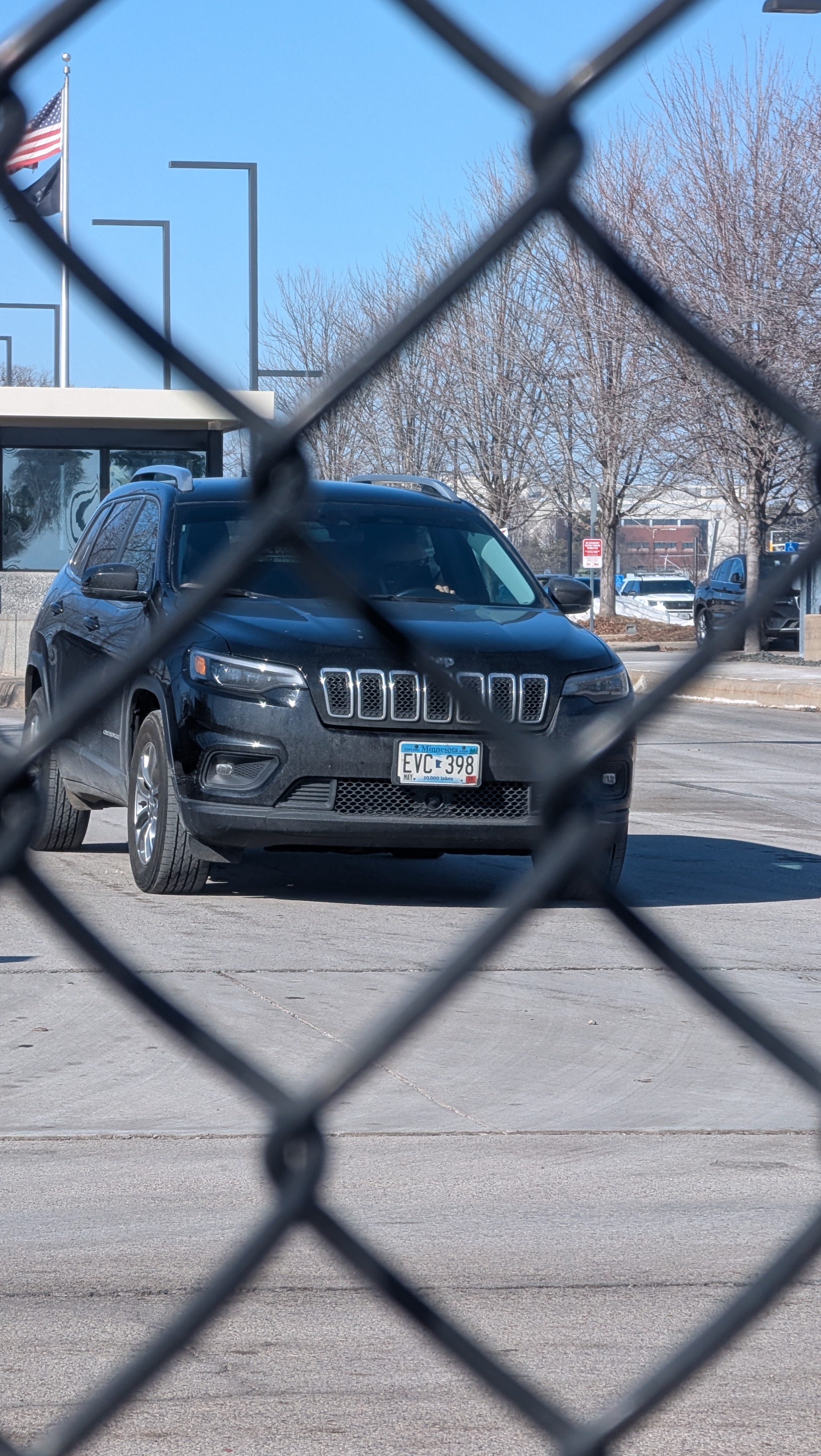 Stop ICE Plate Tracker - Plate #EVC398