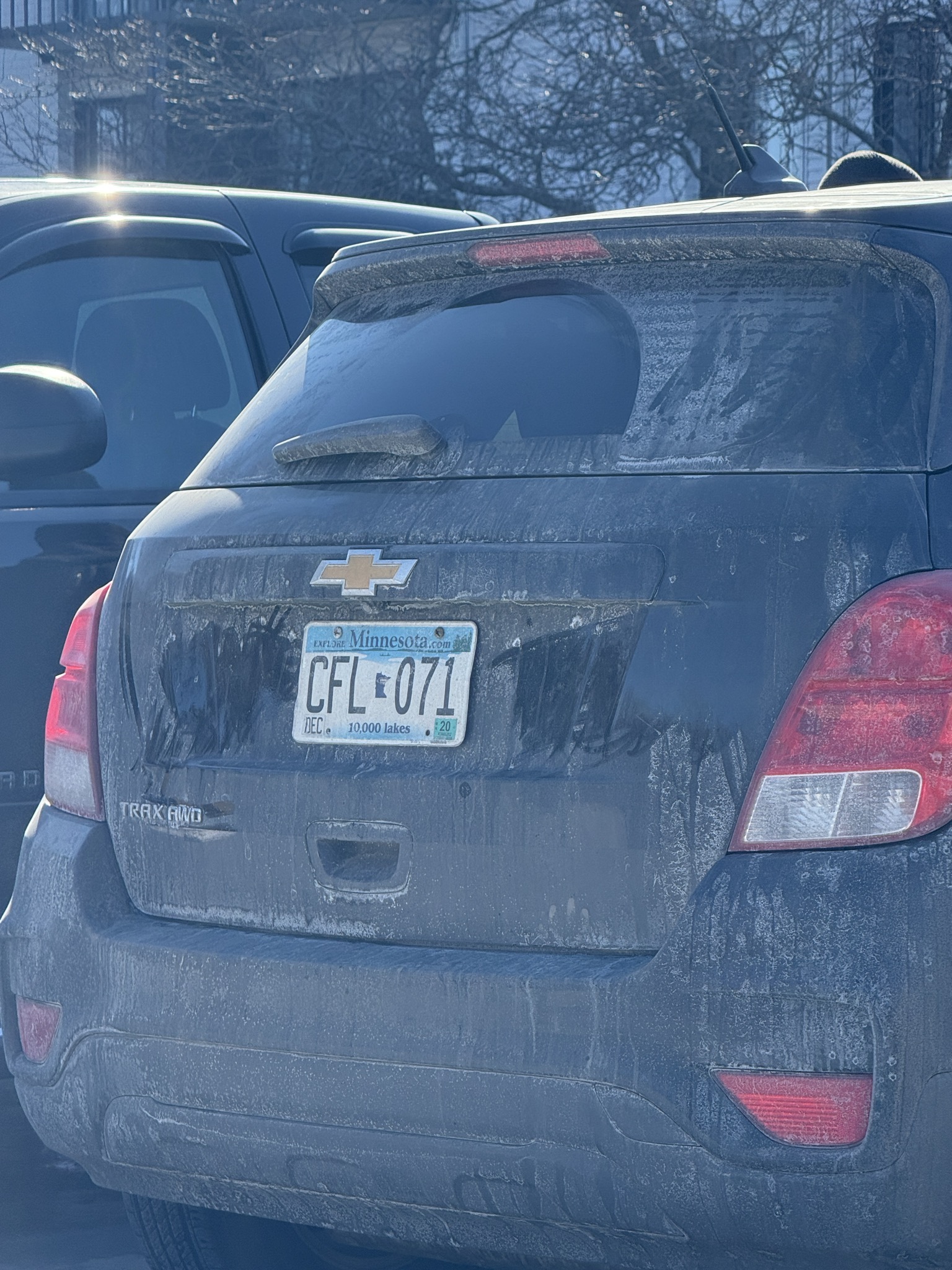 Stop ICE Plate Tracker - Plate #CFL071