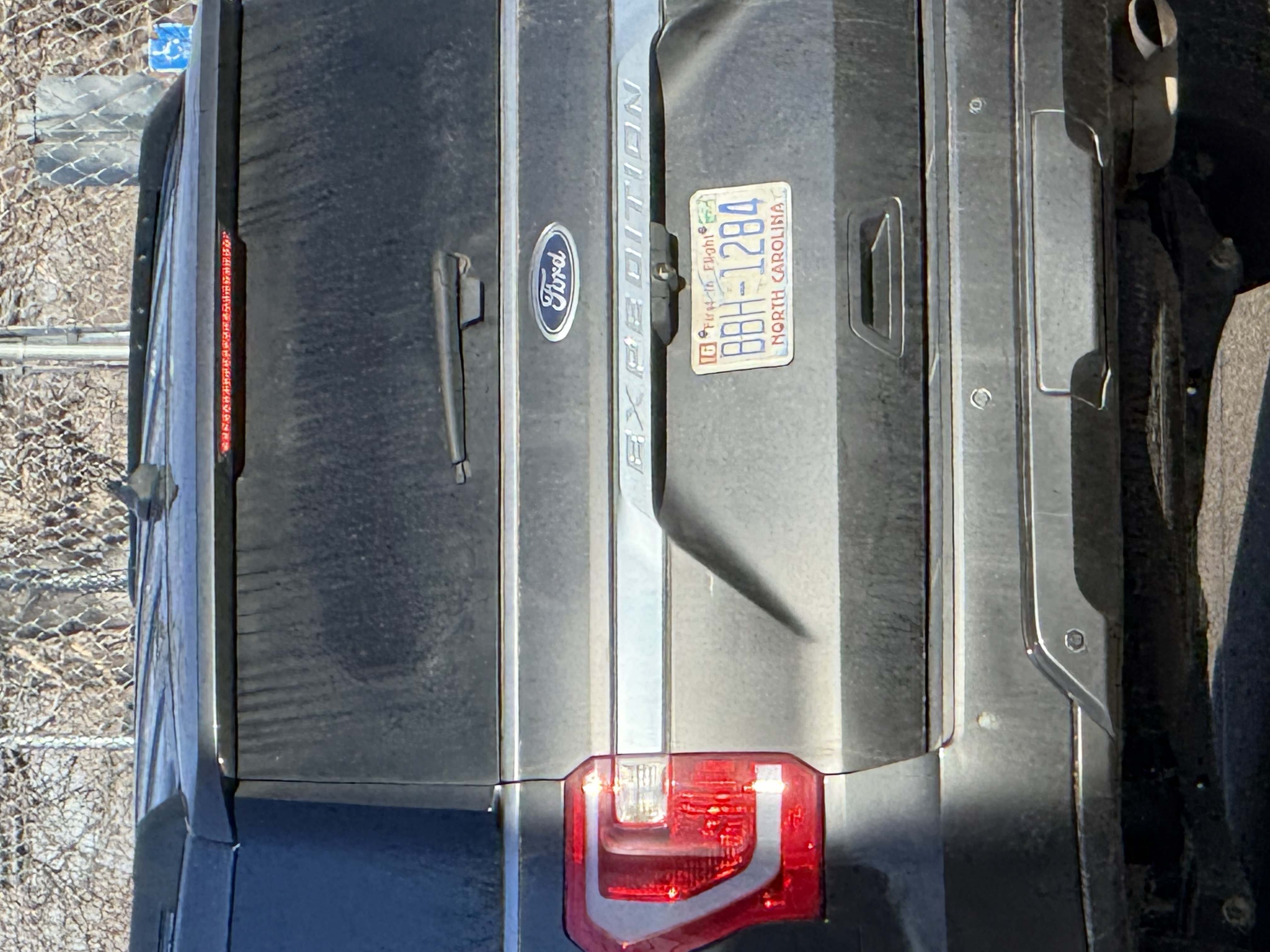Stop ICE Plate Tracker - Plate #BBH1284