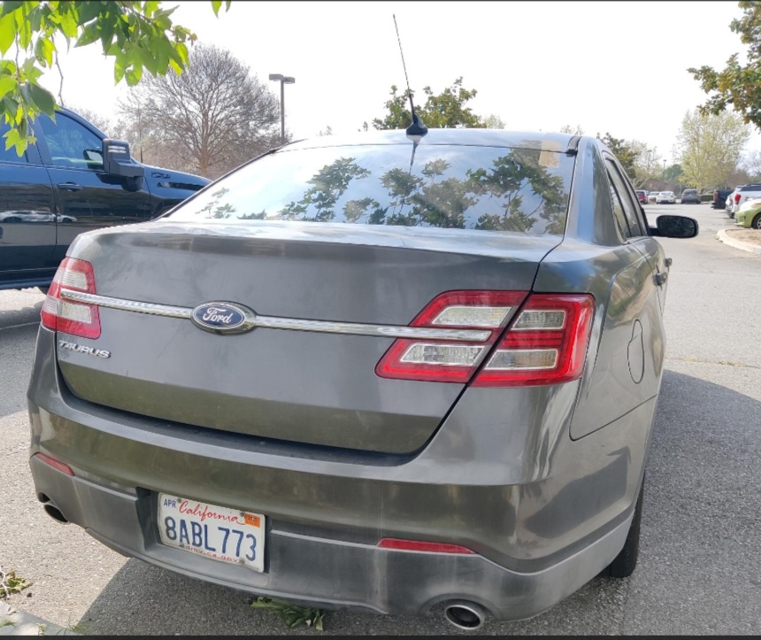 Stop ICE Plate Tracker - Plate #8ABL773