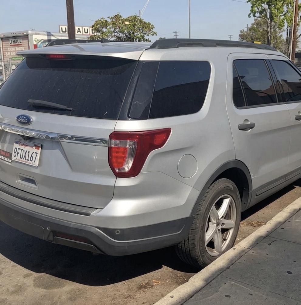 Stop ICE Plate Tracker - Plate #8FOX167