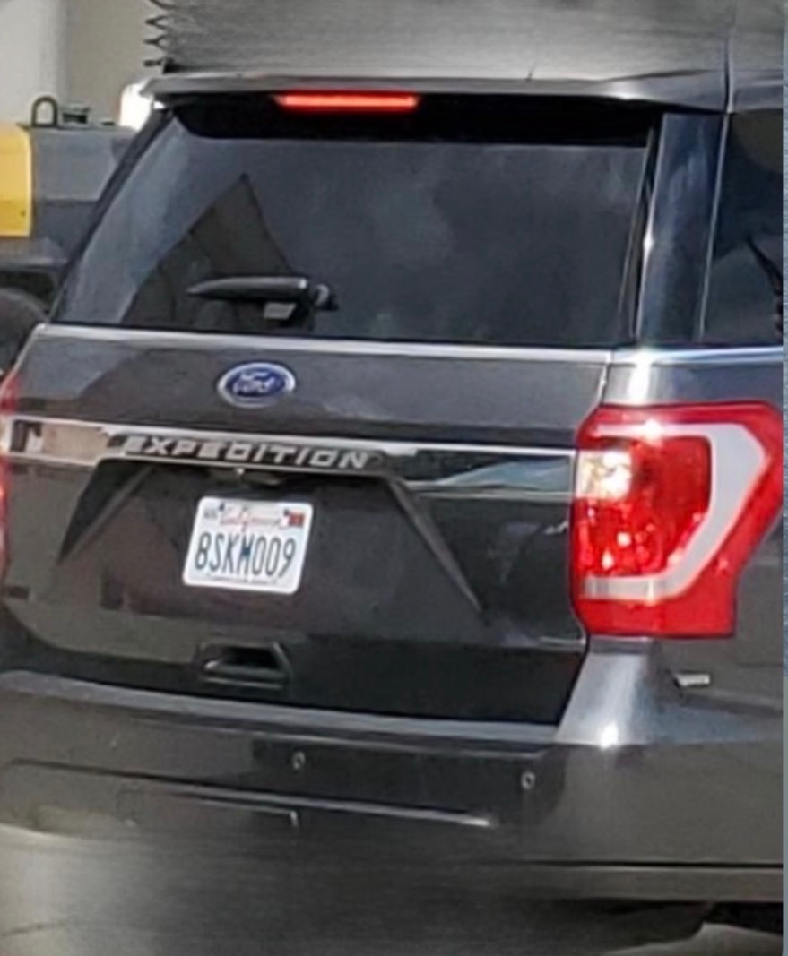 Stop ICE Plate Tracker - Plate #8SKM009