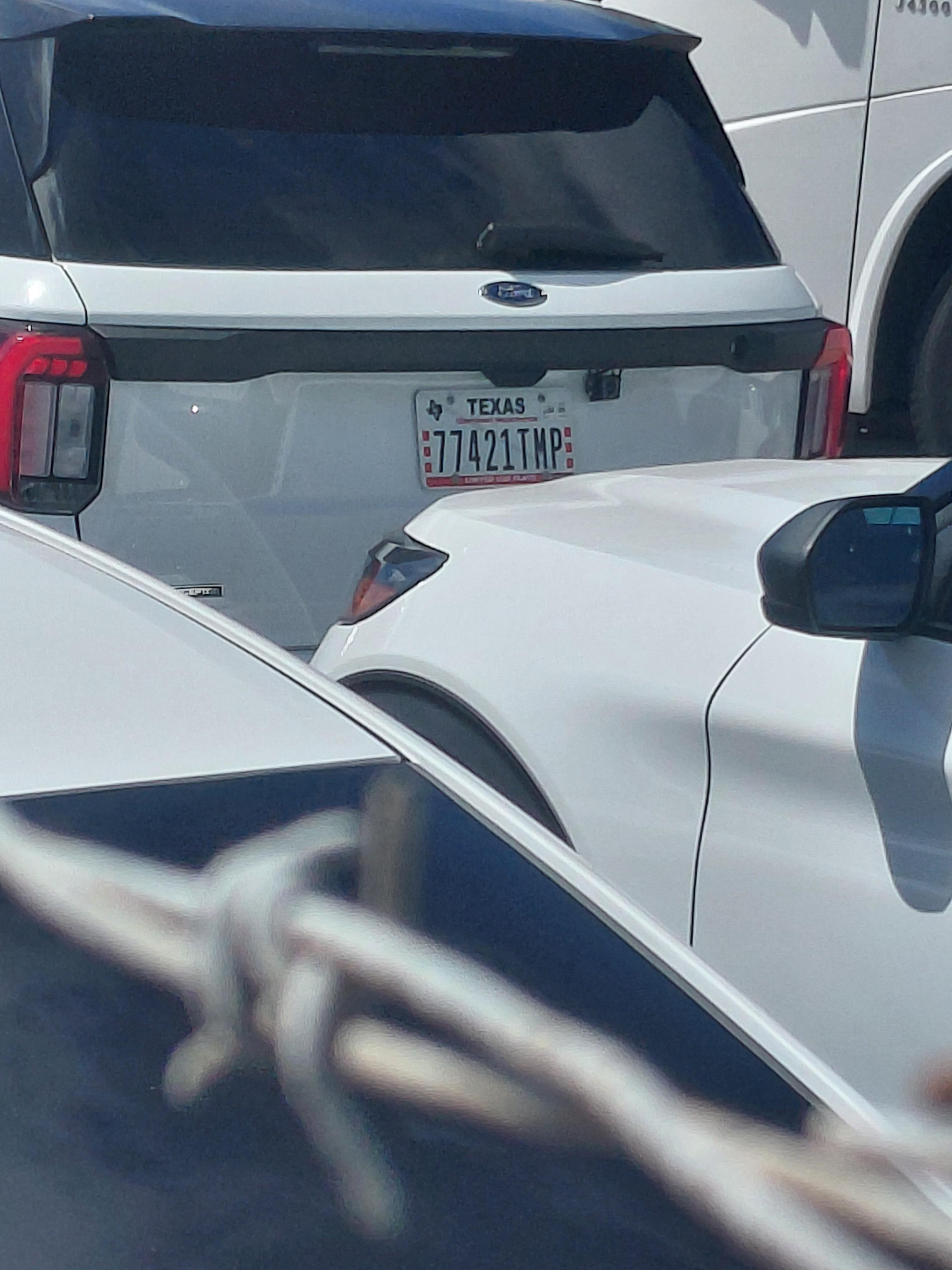 Stop ICE Plate Tracker - Plate #77421TMPTX