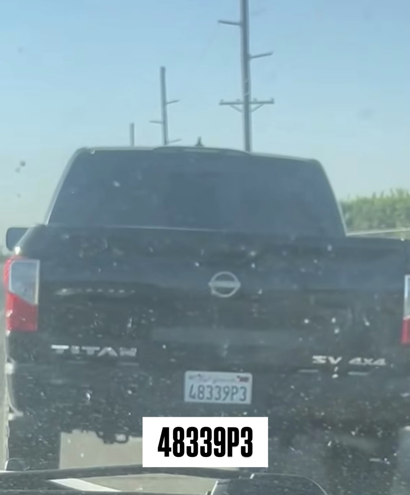 Stop ICE Plate Tracker - Plate #48339P3