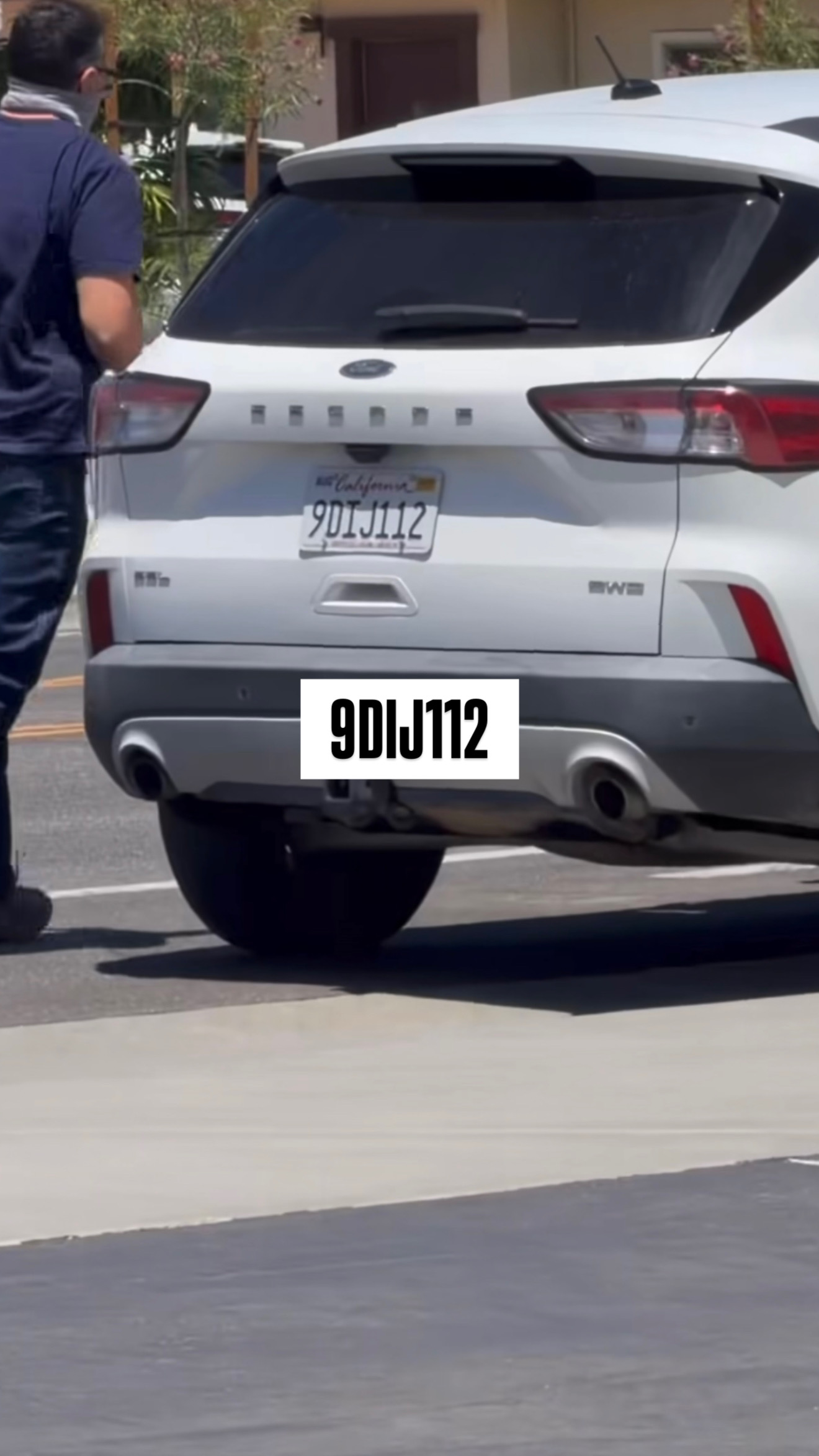 Stop ICE Plate Tracker - Plate #9DIJ112